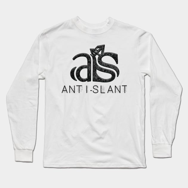 Penn Original Anti-Slant Design Long Sleeve T-Shirt by PerramCrowe